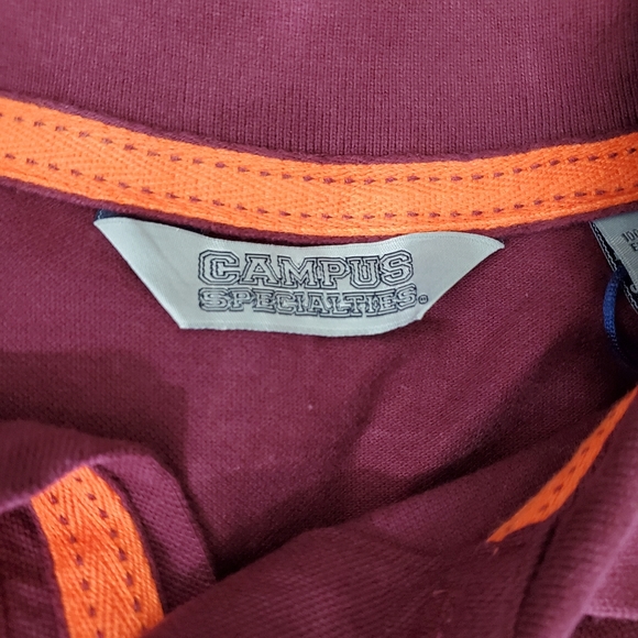 Virginia Tech Polo Shirt, Size Large - Picture 8 of 12